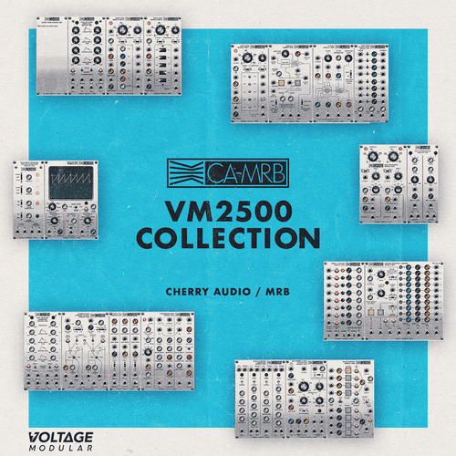 Cherry Audio VM2500 Collection - коллекция модулей ARP 2500 в качестве эмуляции модульного синтезатора