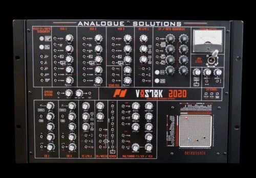 Analogue Solutions Vostok 2020 - новый патчируемый аналоговый синтезатор с Пин-Матрицей