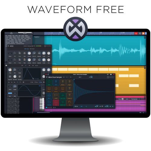 Waveform Free номинирован на премию NAMM TEC Awards 2021