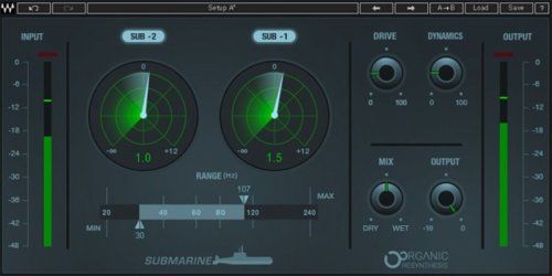 Плагин Waves 'Submarine может сделать ваш бас глубже, чем когда-либо прежде