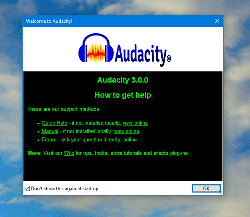 Audacity 3 - через девять лет после последнего крупного обновления