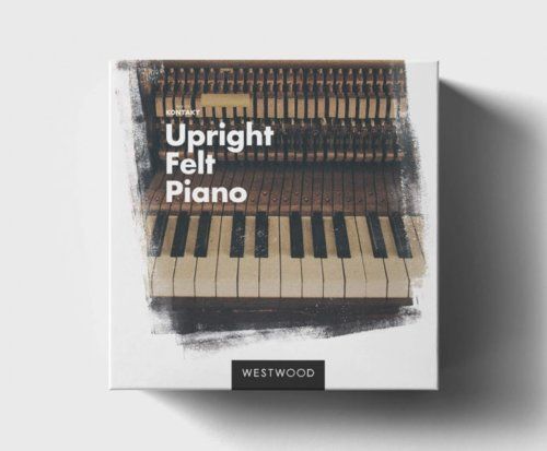 Westwood Upright Felt Piano - бесплатная библиотека для Kontakt