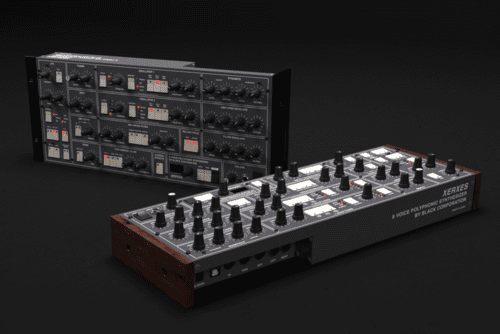 Black Corporation Xerxes, 8-голосный полифонический аналоговый синтезатор теперь доступен для предварительного заказа