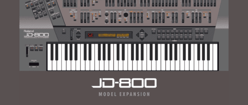 Roland выпускает расширение модели JD-800 для Zenology и Jupiter-X/Xm